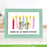 LAWN FAWN: Henry's Build-A-Sentiment | Birthday | Stamp