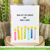 LAWN FAWN: Henry's Build-A-Sentiment | Birthday | Stamp