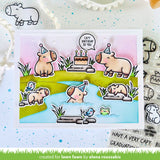 LAWN FAWN: Capybaras! Add-On | Stamp