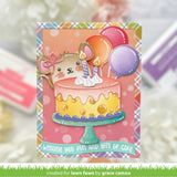 LAWN FAWN: Build-a-Cake Add-On | Lawn Cuts Die
