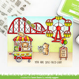 LAWN FAWN: Treat Cart Add-On | Tacos | Stamp