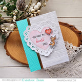 LAWN FAWN: All My Heart | Stamp
