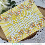 LAWN FAWN: Giant Hello Sunshine | Lawn Cuts Die