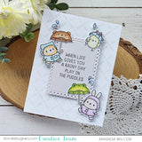 MAMA ELEPHANT: Rainy Days | Stamp