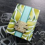 Kristina Werner | C9 : Finishing Touches | Stamp