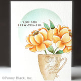 PENNY BLACK: Background Basics | Stencils