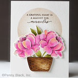 PENNY BLACK: Background Basics | Stencils