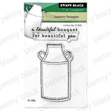 PENNY BLACK : Country Bouquet | Stamp & Die Bundle