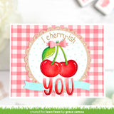 LAWN FAWN: Cheery Cherries | Lawn Cuts Die