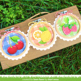 LAWN FAWN: Cheery Cherries | Lawn Cuts Die