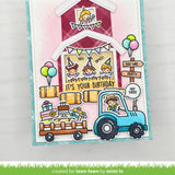 LAWN FAWN: Build-A-Barn | Lawn Cuts Die