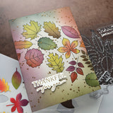 Kristina Werner | C9 :Thankful Leaves | Stencil Pack