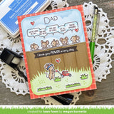 LAWN FAWN: I Love You Mower | Lawn Cuts Die