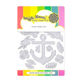 WAFFLE FLOWER: Floral Anchor | Die