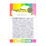 WAFFLE FLOWER:  Seashell Texture | Die