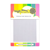 WAFFLE FLOWER:  Piercing Lines Texture | Die