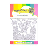 WAFFLE FLOWER:  Poinsettia Frame | Die