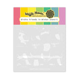 WAFFLE FLOWER: Birdie Friends in Winter | Stencil & Die