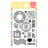 WAFFLE FLOWER: Nesting Postage Collage | Stamp