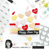 CONCORD & 9 th : Mix and Match Hearts Inlay | Die