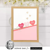 CONCORD & 9 th : Mix and Match Hearts Inlay | Die