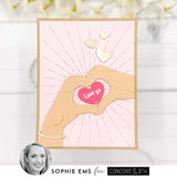 CONCORD & 9 th :  Hands Full Of Love | Stamp & Die Bundle (S)