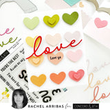 CONCORD & 9 th : Mix and Match Hearts Inlay | Die