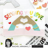 CONCORD & 9 th :  Hands Full Of Love | Stamp & Die Bundle (S)