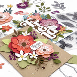 CONCORD & 9 th : Paper Posy | Stamp