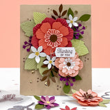 CONCORD & 9 th : Paper Posy | Stamp