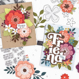 CONCORD & 9 th : Paper Posy | Stamp
