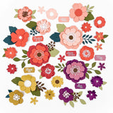 CONCORD & 9 th : Paper Posy | Stamp