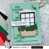 CONCORD & 9 th :  Window Wishes | Stamp & Die Bundle