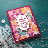 Kristina Werner | C9 : Pretty Posies | Stencil Pack