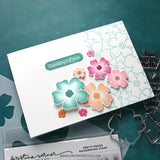 Kristina Werner | C9 : Pretty Posies | Stencil Pack