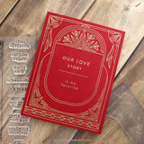 CONCORD & 9 th : Our Love Story | Stamp