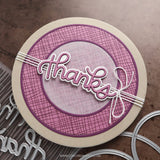 Kristina Werner | C9 : Thick and Thin Thanks | Die