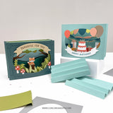 CONCORD & 9 th : Accordion Card Base | Die