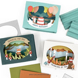 CONCORD & 9 th : Accordion Card Base | Die
