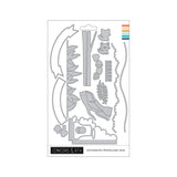 CONCORD & 9 th : Accordion Woodland | Stamp & Die Bundle