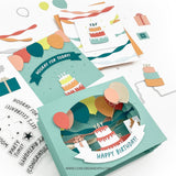 CONCORD & 9 th : Accordion Birthday | Stamp & Die Bundle