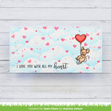 LAWN FAWN: All My Heart | Stamp & Lawn Cuts Die Bundle