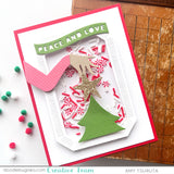 SPELLBINDERS: Emerald Cut Labels and Tag | Die