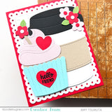 LAWN FAWN: Coffee Cup Gift Card Holder | Lawn Cuts Die