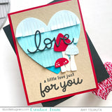 PRETTY PINK POSH: Love Script | Die