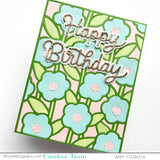 PRETTY PINK POSH: Happy Birthday Shadow | Die