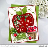 PRETTY PINK POSH: Apple Shaker | Die
