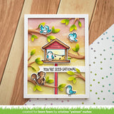 LAWN FAWN: Backdrop Portrait | Tree Branches | Lawn Cuts Die