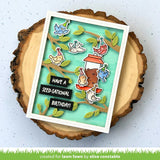 LAWN FAWN: Backdrop Portrait | Tree Branches | Lawn Cuts Die