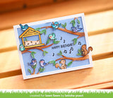 LAWN FAWN: Backyard Bird Feeder Add-on | Coloring Stencil